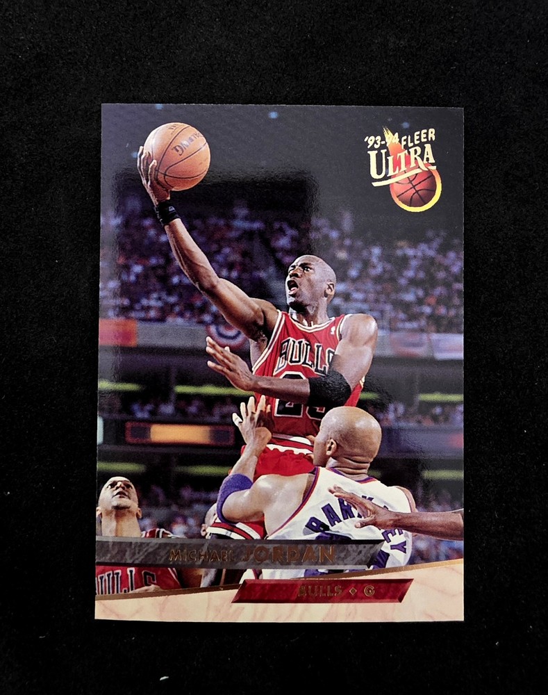 1993-94 Fleer Ultra #30 Michael Jordan HOF Chicago Bulls