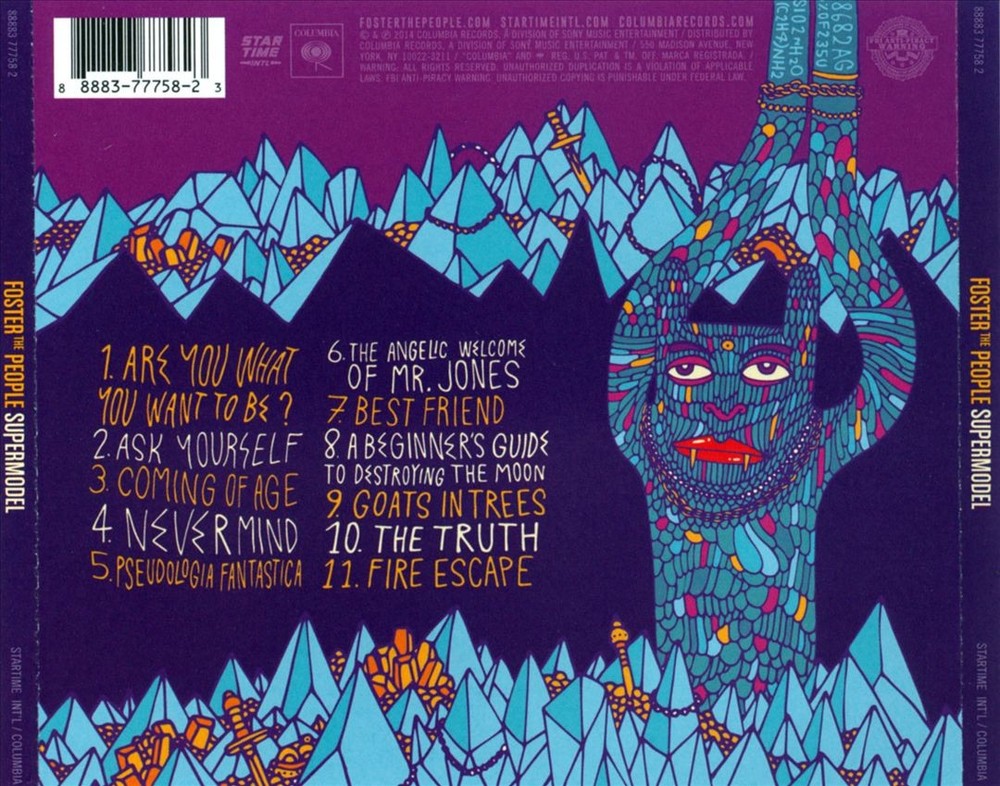 Foster The People Supermodel New Cd