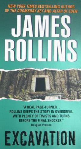 Excavation, Paperback by Rollins, James, Brand New, Free shipping in the US