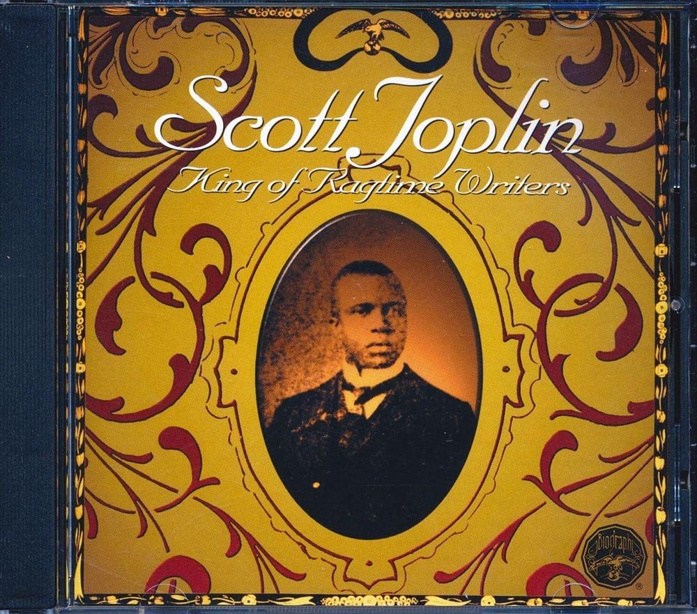 Joplin, Scott, King of Ragtime Writers, audioCD