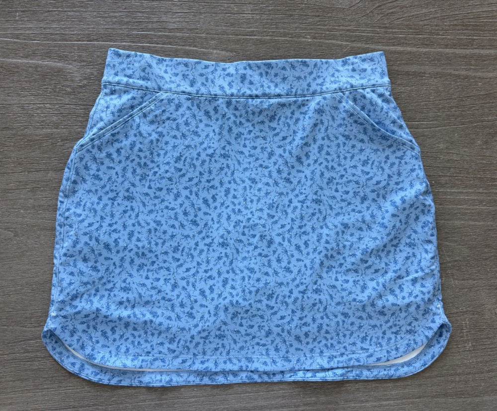 Women's Peter Millar Golf Skort Skirt / Nwt / Medium