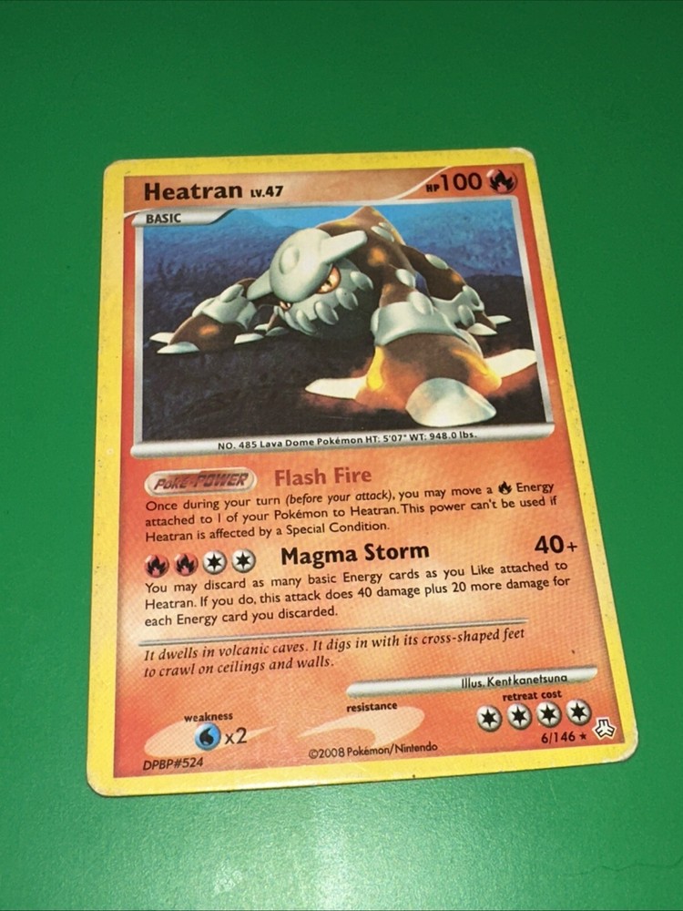 Pokémon TCG - Heatran 6/146