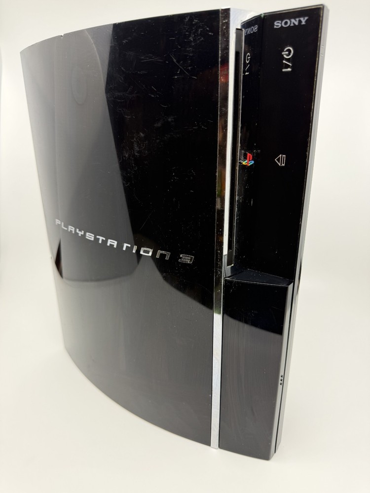Sony PlayStation 3 PS3 CECHA01 60GB Backwards Compatible Console [Tested Working
