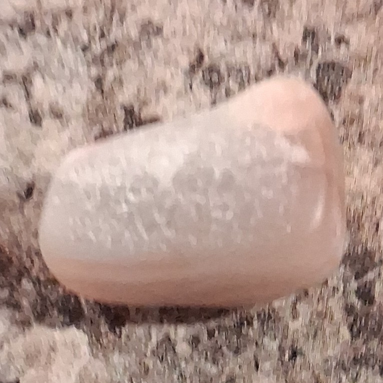 Polished Banded Agate Tumbled Stone Mineral Specimen Display