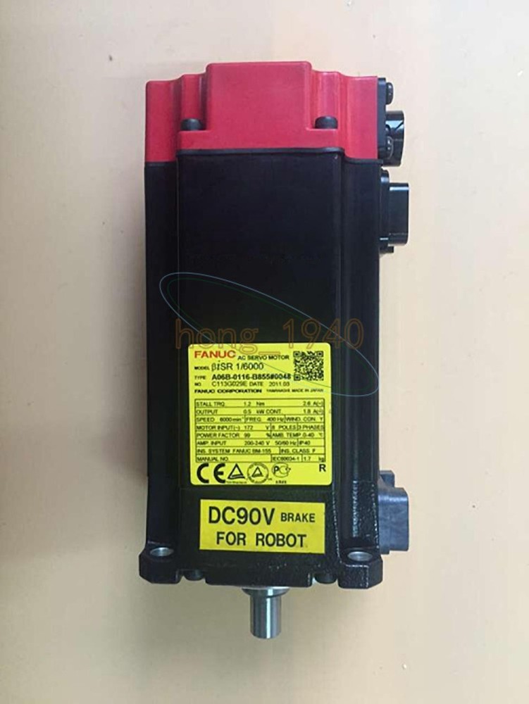 1PCS USED FANUC Servo Motor A06B-0116-B855#0048