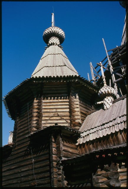 Photo:Cathedral of the Dormition,Kem',Russia,William Craft Brumfield,3 1
