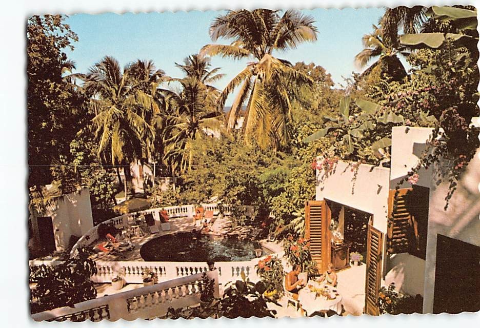 Postcard Habitation Leclerc Port au Prince Haiti