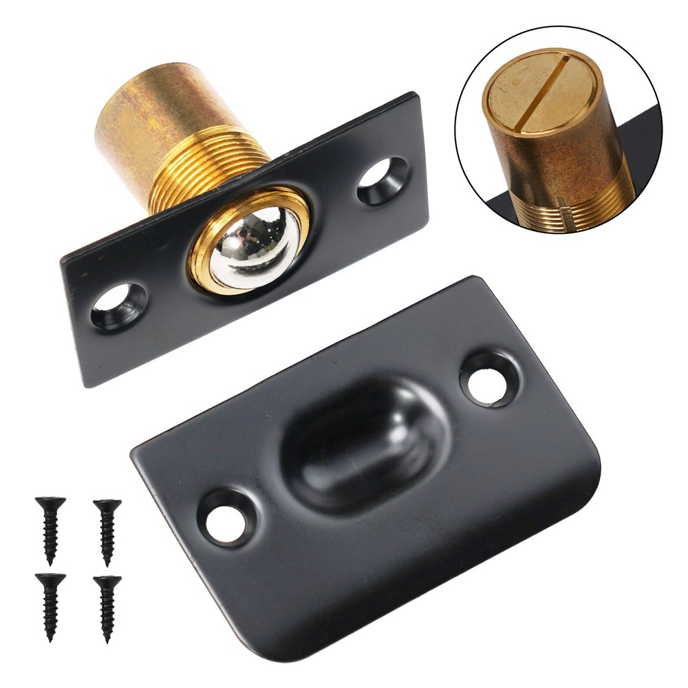 Latch Door Catch Roller Ball Spring Catch Lock Accessories Adjustable Door