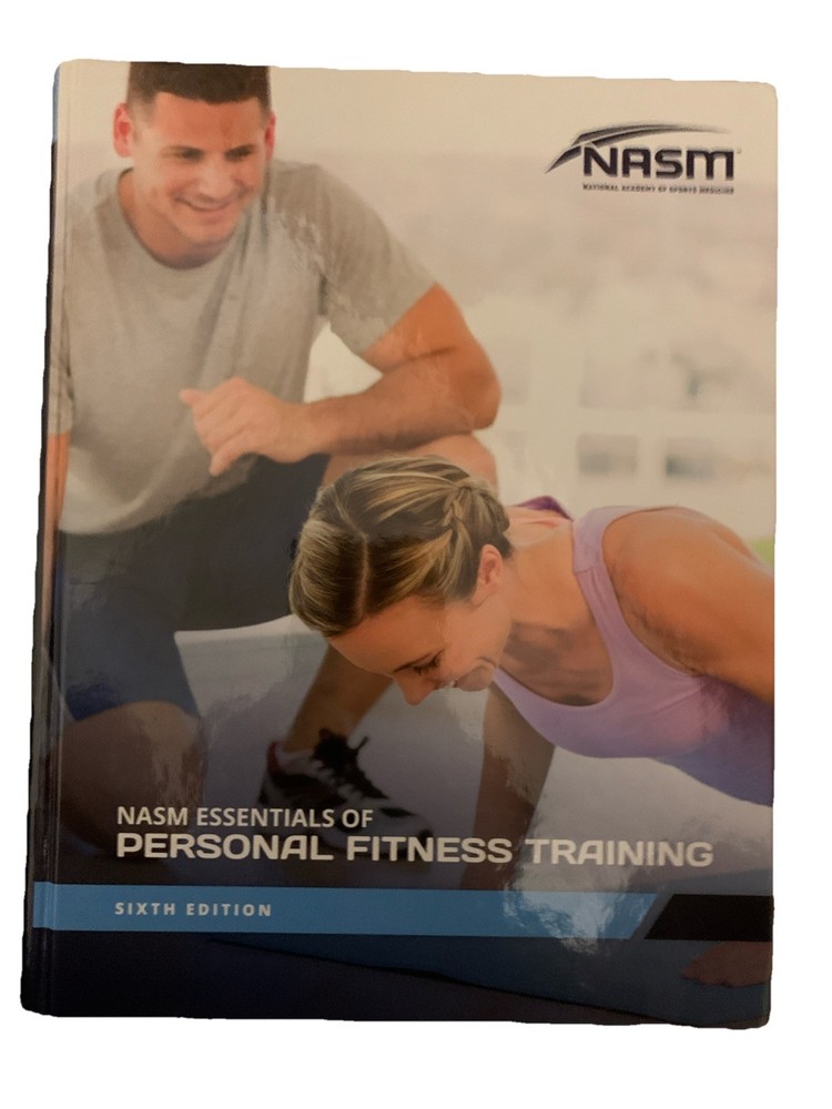 NASM Essentials of Personal Fitness Training by National Academy of Sports...-image