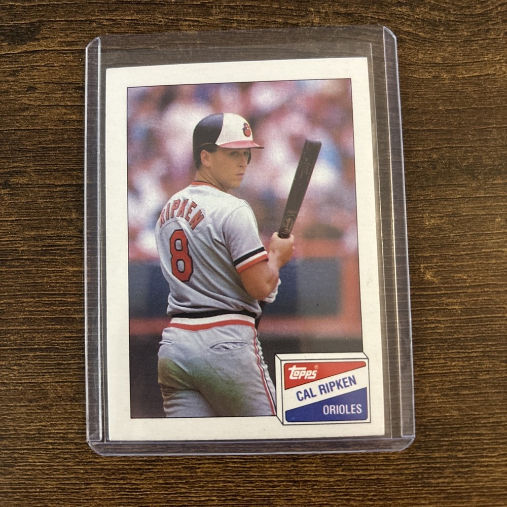 1988 Topps Bazooka #17 Cal Ripken