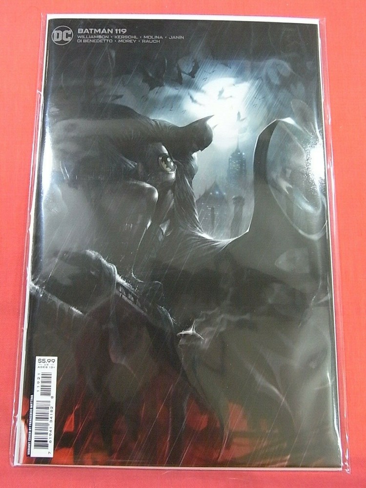 BATMAN #119 - Abyss: Part 2 - Cover B by Mattina. (2016 3rd series)