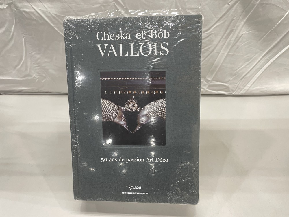 Cheska & Bob Vallois 50 ans de Passion Art Deco Beatrice Salmon Hardcover French