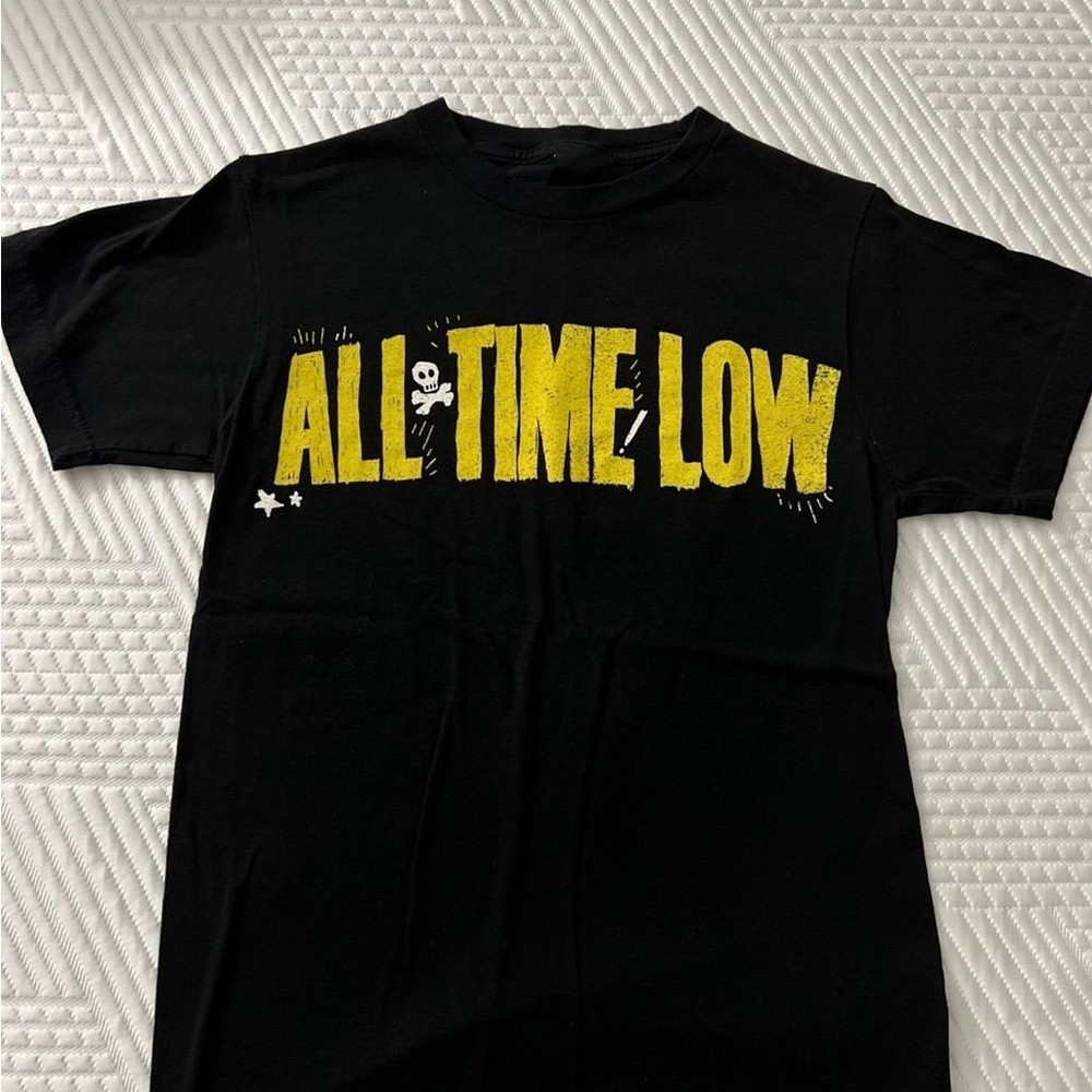 New Unisex T-Shirt Short Sleeve All Time Low Adult S-5XL MA379 FREE SHIPPING