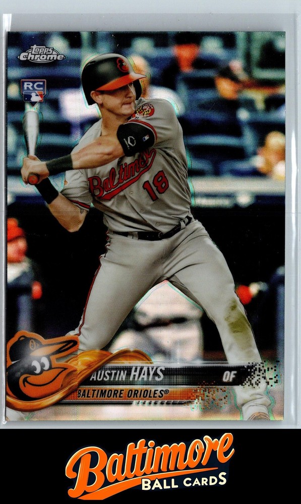 2018 Topps Chrome #87 Austin Hays