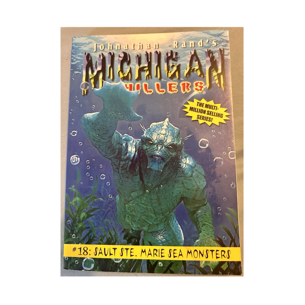 Michigan Chillers Ser. by Johnathan Rand Paperback Illustrated Ages 9-12 English