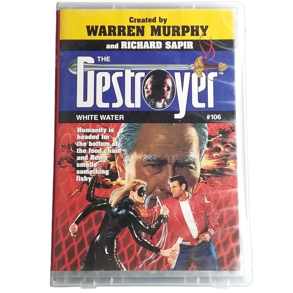 The Destroyer #106 White Water Audiobook Cassette 1997 Warren Murphy