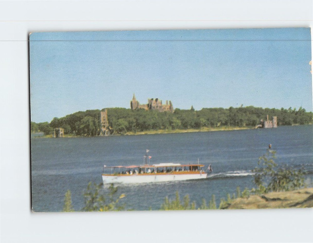 Postcard Boldt Castle Heart Island Thousand Islands New York USA