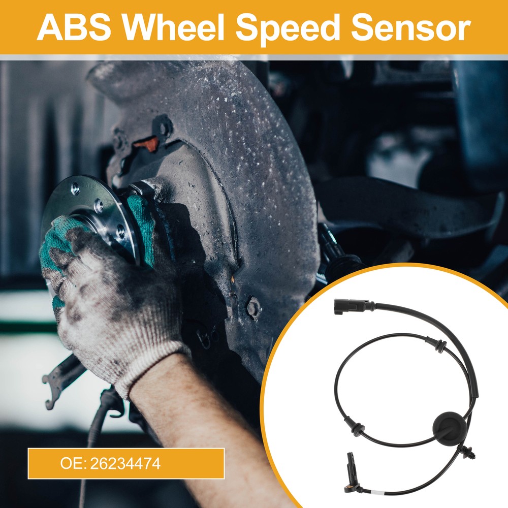 ABS Wheel Speed Sensor 26234474 for 2017 Buick GL8 Front