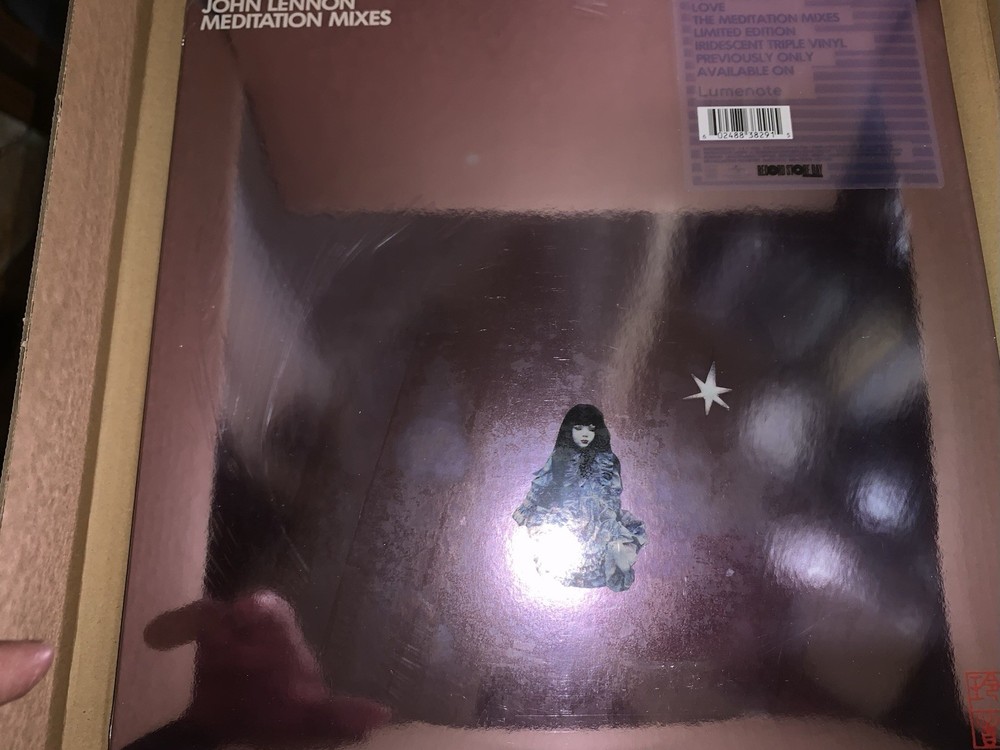 JOHN LENNON Love (Meditation Mixes) RSD 2026 3xLP sealed VINYL Record NEW