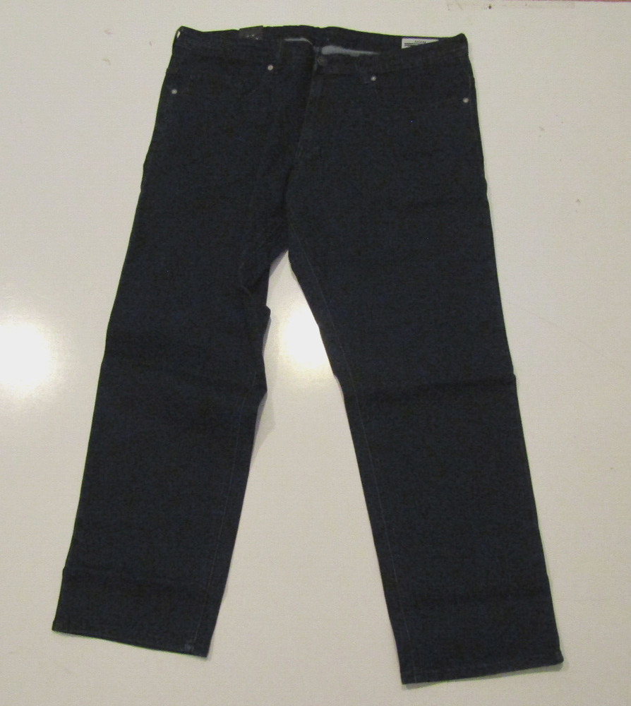 BUFFALO JEANS Adam Dark Wash Slim Stretch Soft Touch Jeans 38 W 30 L