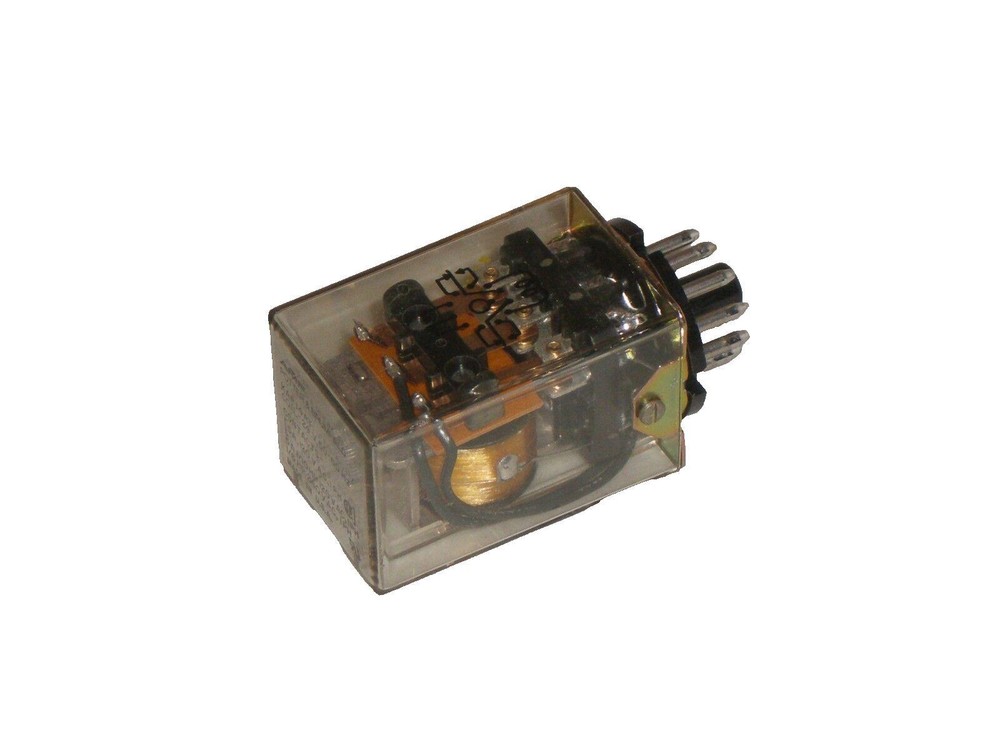 New! Potter & Brumfield KAP14AY-24 3PDT 5A Relay 24 VAC Coil 600 - KAP14AY