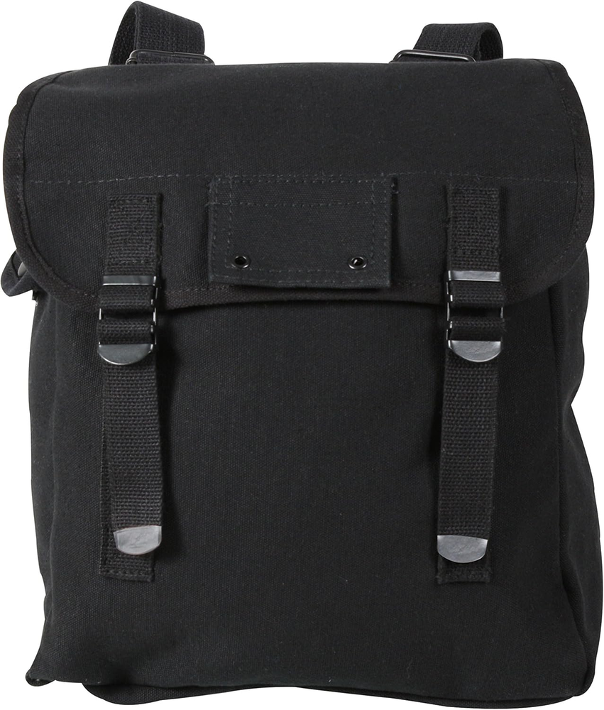 Heavyweight Canvas Musette Bag, 12