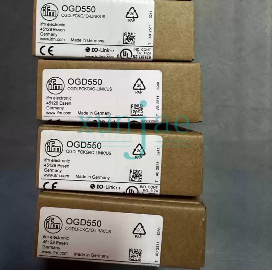 1PCS IFM OGD550 Laser Ranging Sensor New