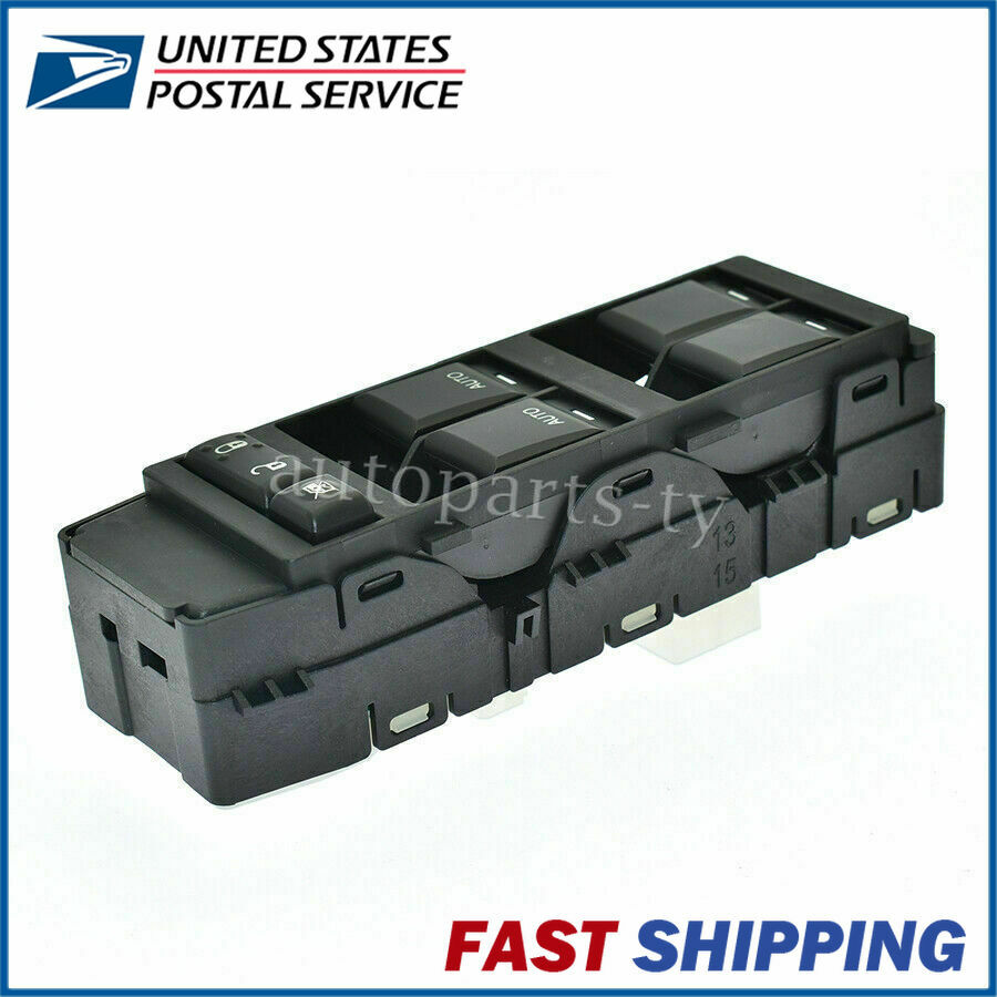 New Master Power Window Switch Driver Side Left LH LF for Chrysler Dodge Jeep