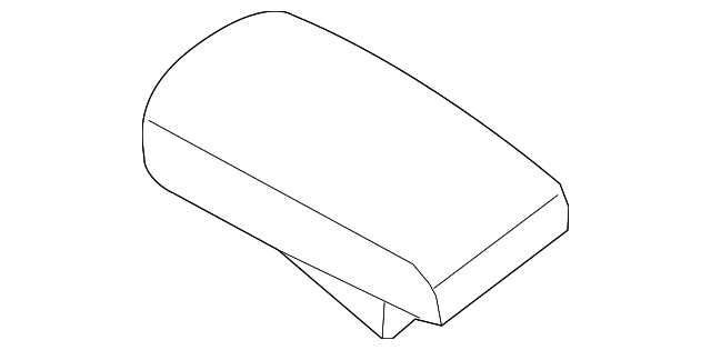 Genuine Nissan Lid 96920-9HS3A