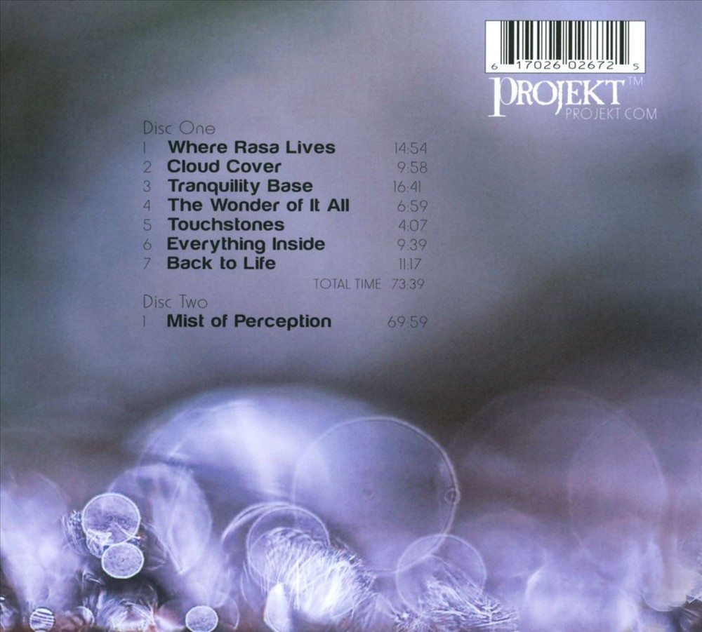 Steve Roach Back To Life New Cd