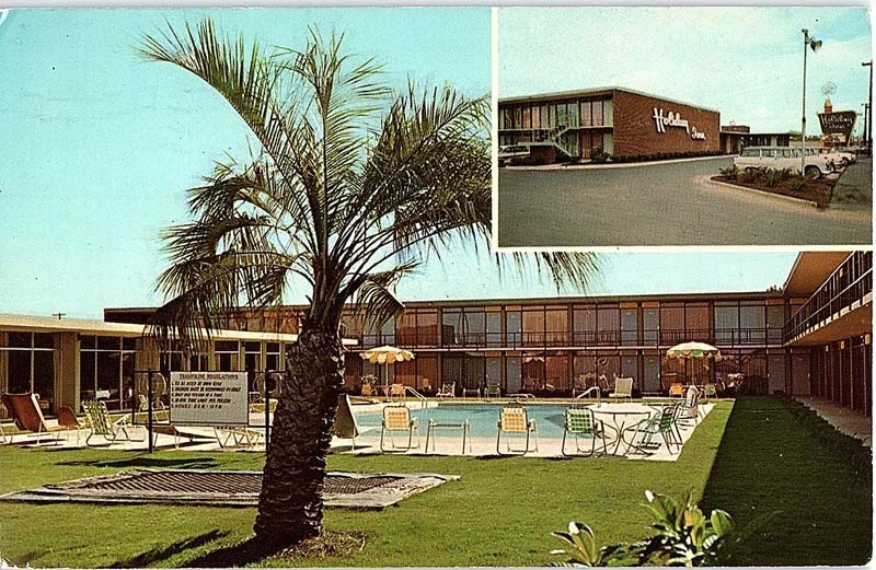 Postcard HOTEL SCENE Columbus Georgia GA m/09 AJ0756