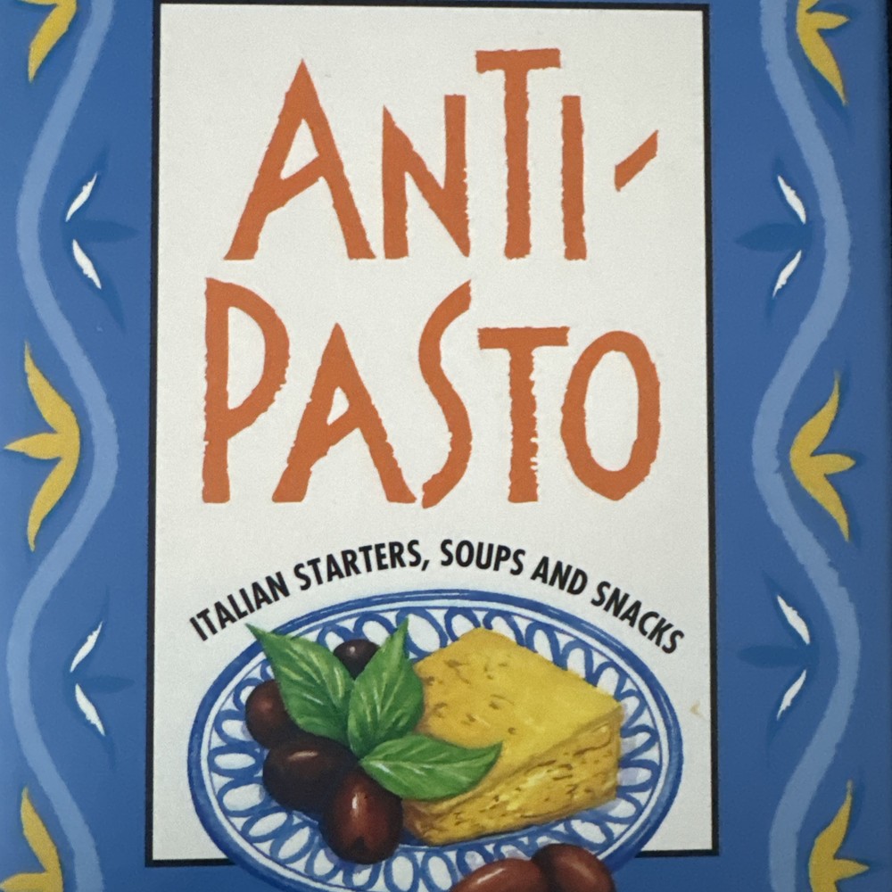 Antipasto by HarperCollins Publishers Ltd. Staff (1994, Hardcover Cookbook)