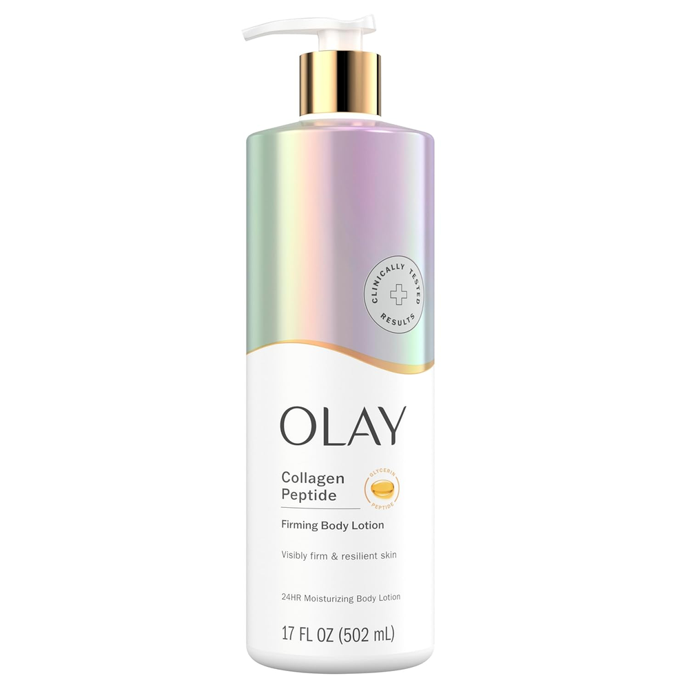Body Lotion Firming & Hydrating for Women with Collagen, 24Hr Moisturizing