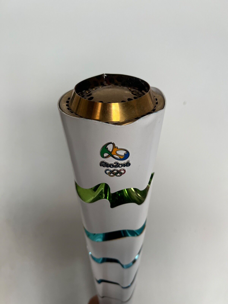 RIO2016 Olympic Torch Official Product Olympic Games Brazil 2016