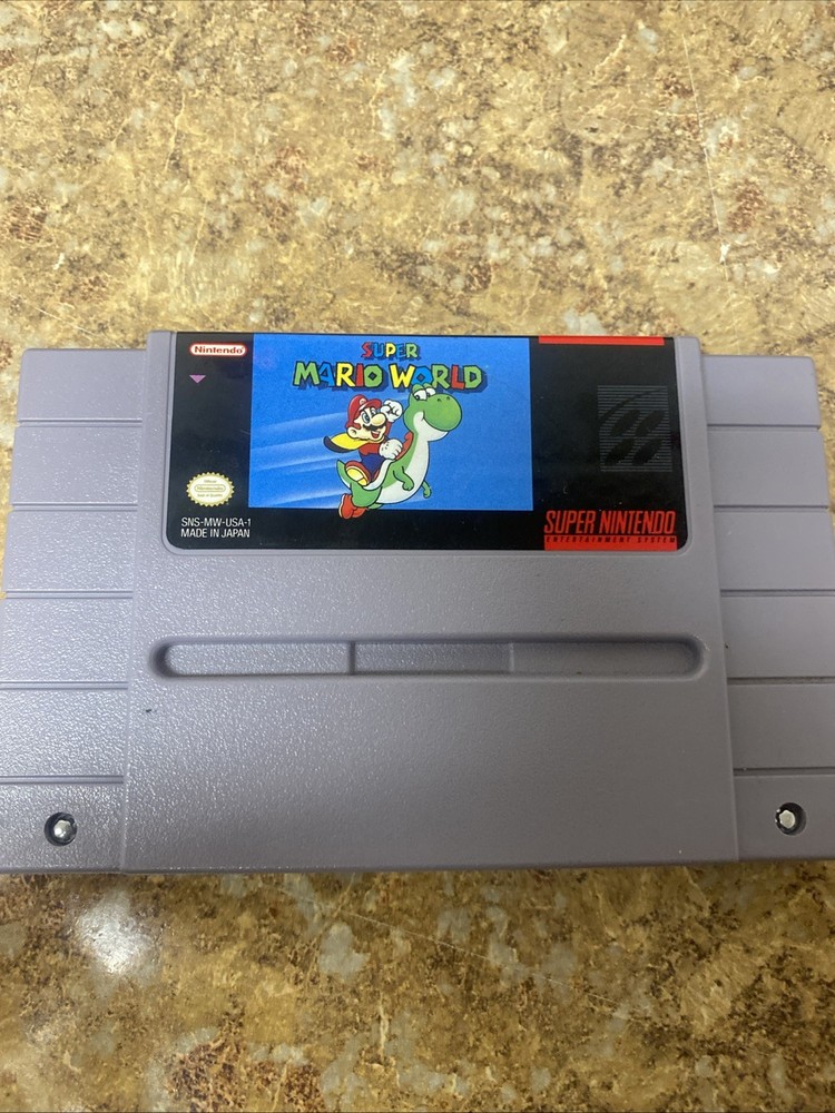 Super Mario World: Super Mario Bros. 4 (Super Famicom, 1990) - Japanese Version