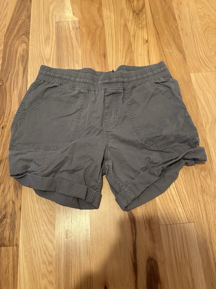 CARHARTT FORCE WOMEN'S Grey WORK SHORTS SIZE Medium