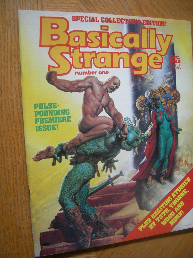Basically Strange #1 F Great Corben Cover Special Edition