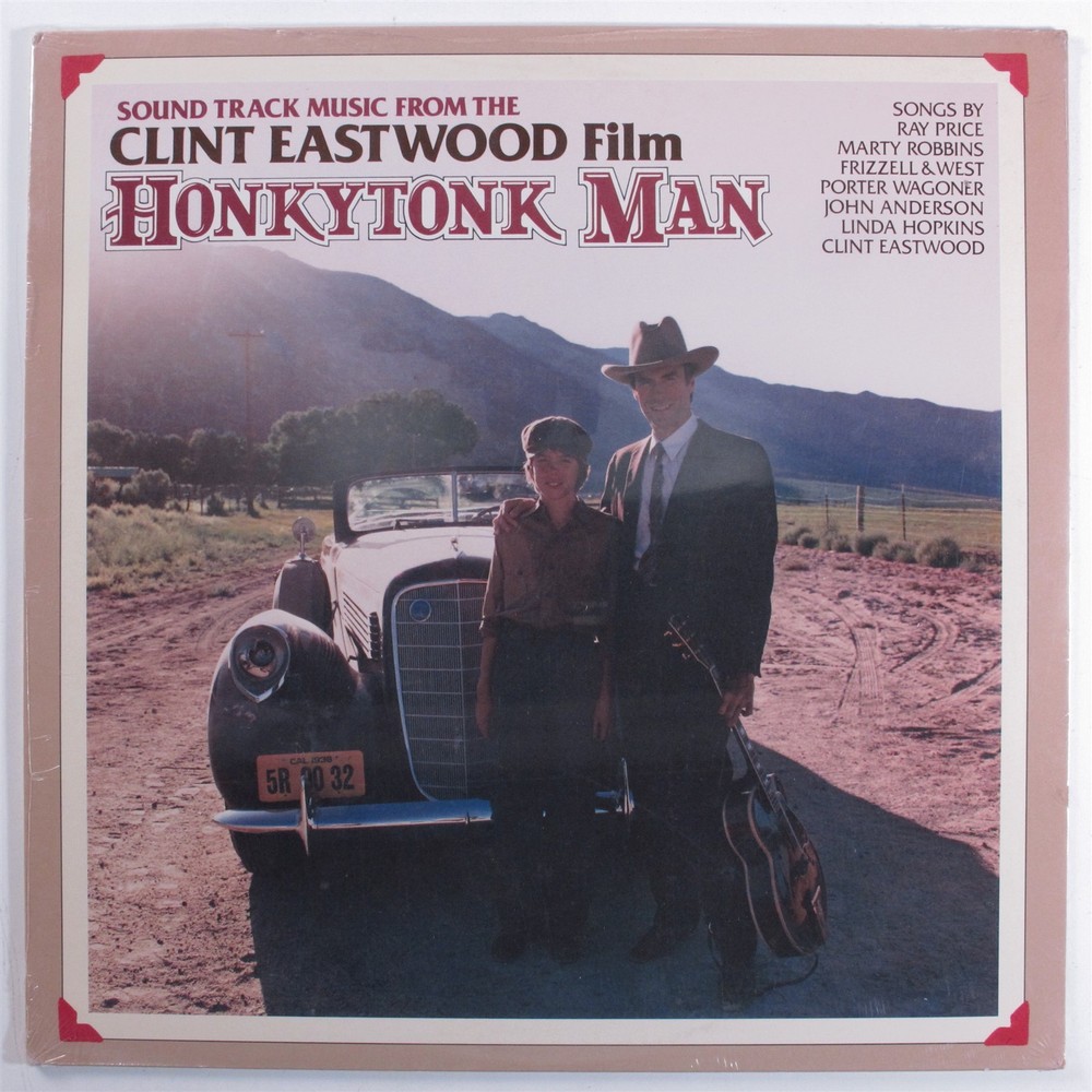 HONKYTONK MAN OST Various Artists WARNER BROS/VIVA 23739-1 LP SEALED c