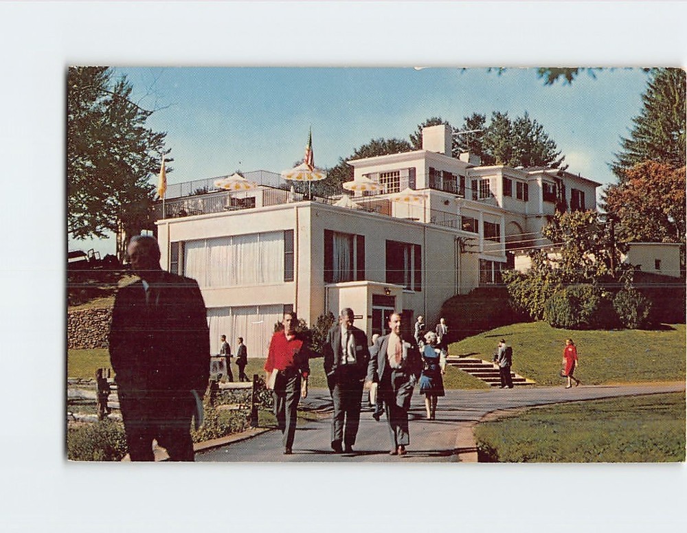 Postcard The Airlie Conference Center Warrenton Virginia USA