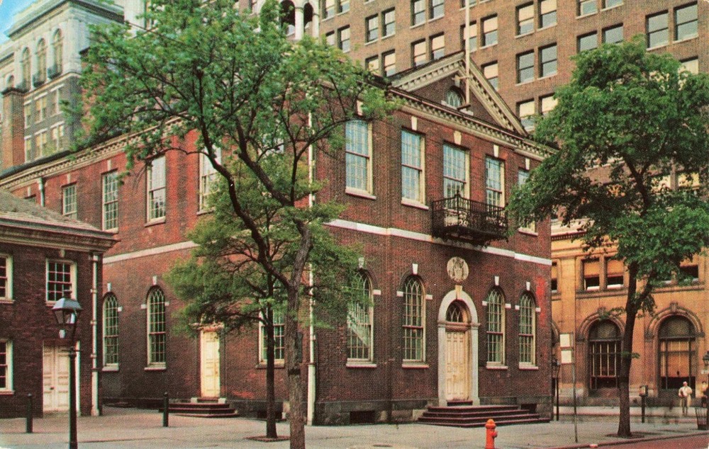 Congress Hall - Philadelphia Pennsylvania PA - Postcard
