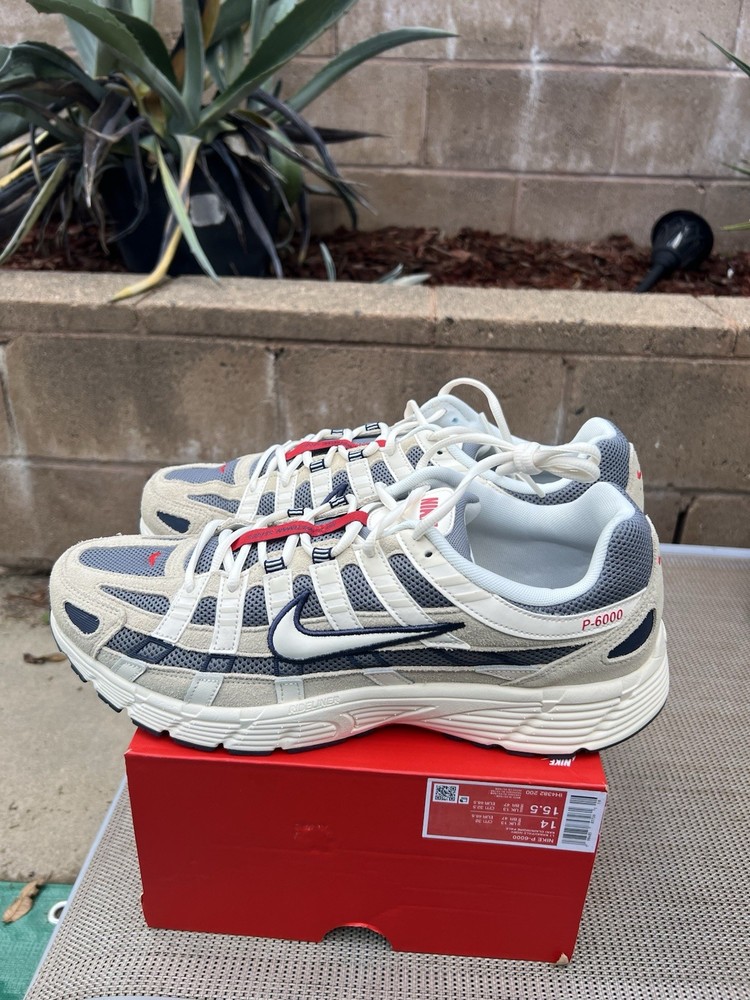 Nike P-6000 Independence Day Pack IH4382-200 Men’s Size 14