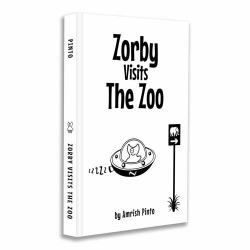 Zorby Visits the Zoo by Pinto, Amrish, Brand New, Free shipping in the US