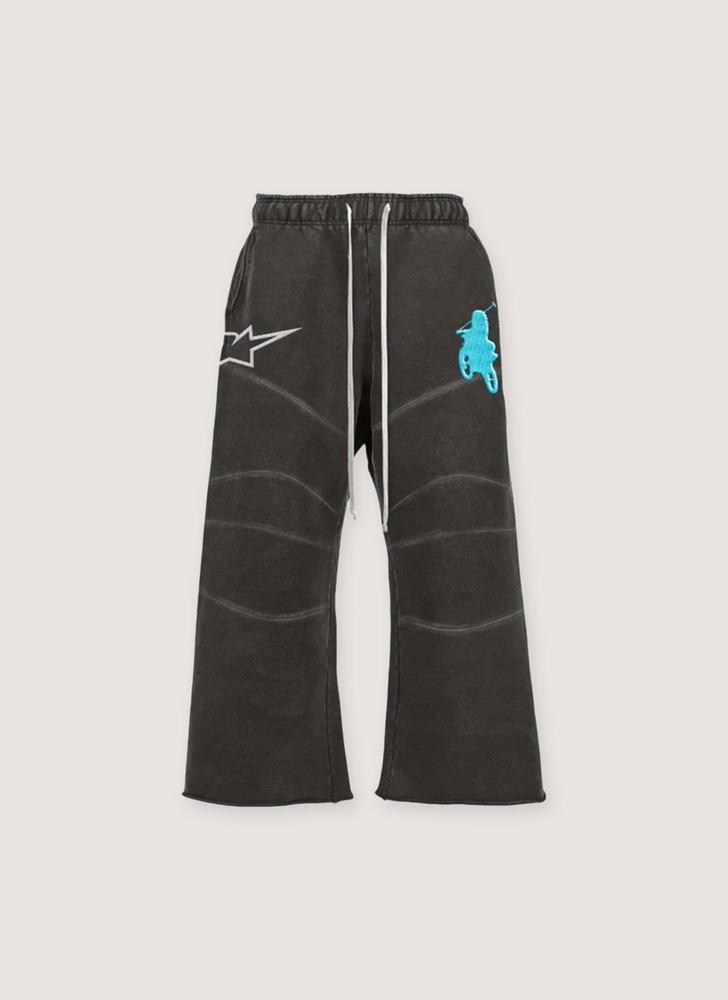 Triple Sevens Moto Sweatpants Black