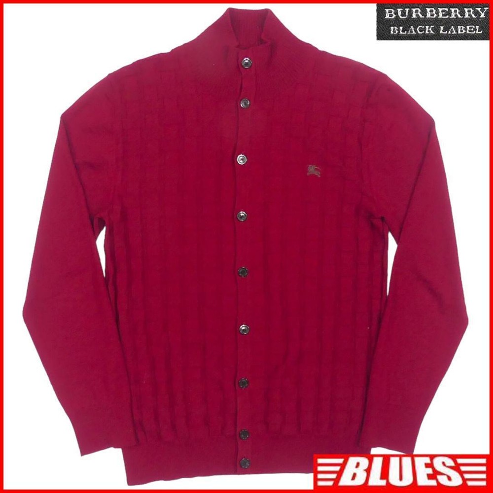 Burberry cardigan Men's Fashion from Japan