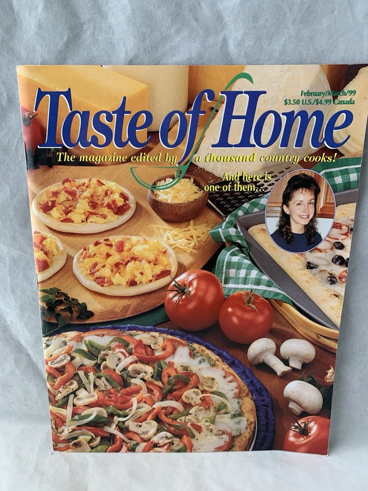 Taste of Home's Cooking Magazine Feb/March 1999                           R15-13