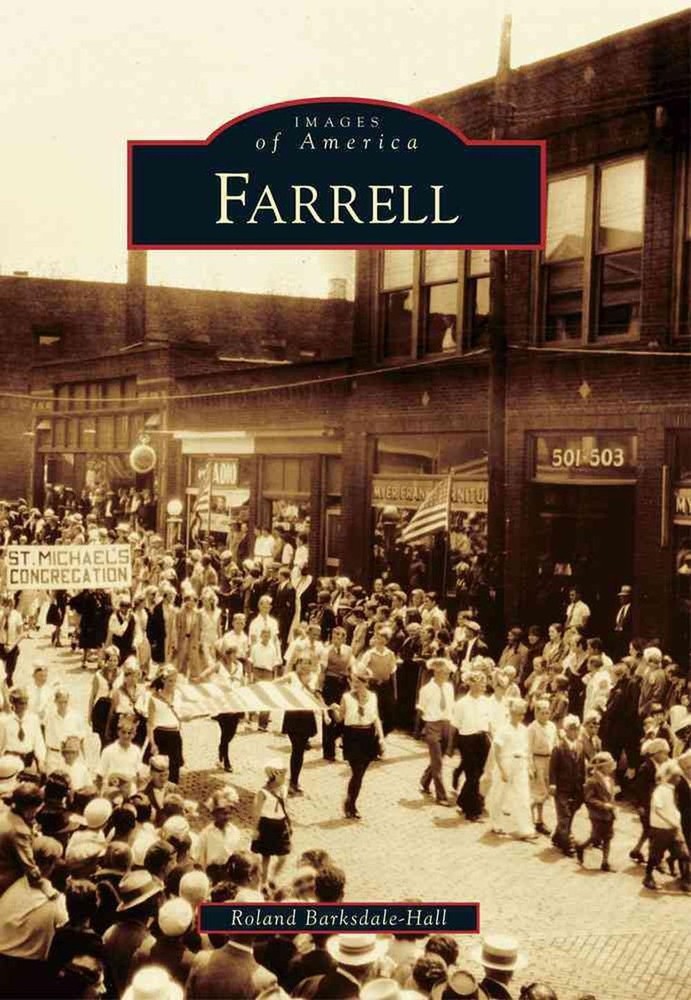 Farrell by Roland Barksdale-Hall (English) Paperback Book