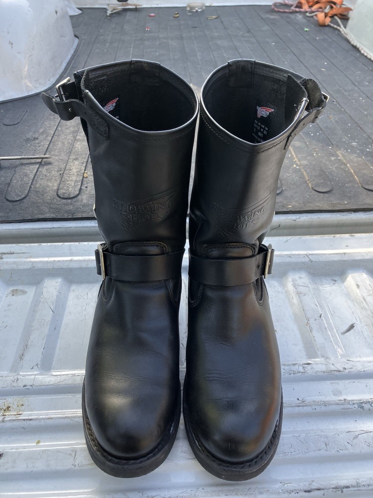 Redwings Men’s Size 10.5 D Soft Toe Work Boots Style 968