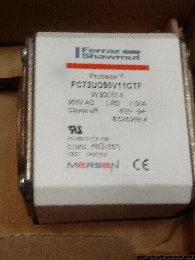 NEW Mersen Fuse PC73UD95V11CTF W300514 950V / 1100A, in stock next day ship
