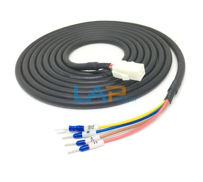 1 Pc. New For A4 A5 A6 servo motor power cord motor power cord MFECA0200EED 20M
