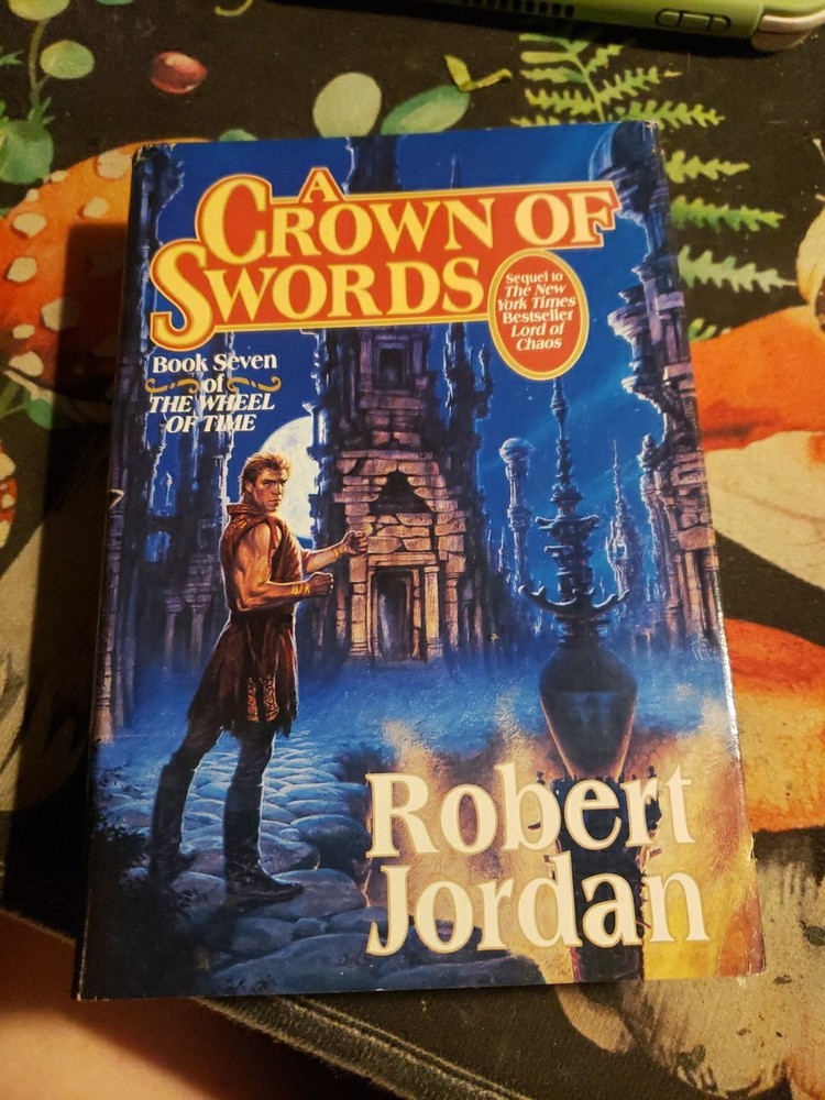A Crown of Swords: Book Seven of 'The Wheel of Time' by Robert Jordan (1996, HC)